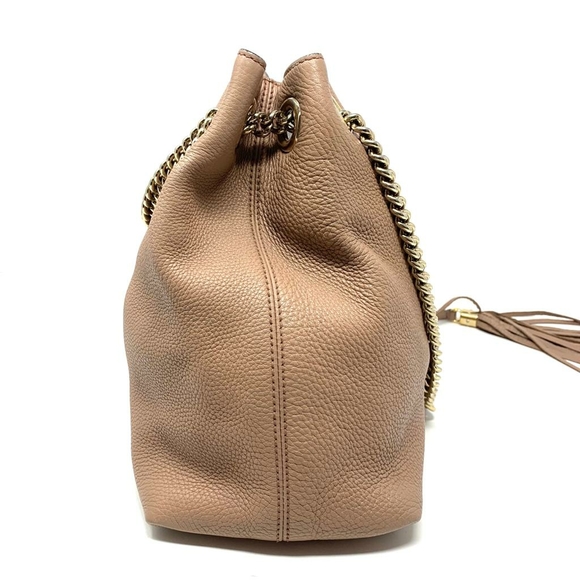 100% Auth Gucci Soho Medium Calfskin Crossbody Bag - Picture 4 of 13